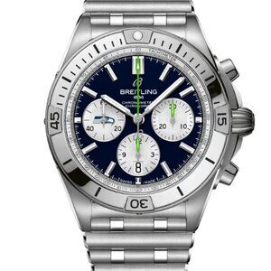 Breitling Chronomat B01 42 NFL Seattle Seahawks Edition - Stainless Steel